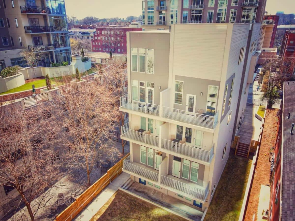 Geranium Giant Close Proximity To Piedmont Park Atlanta Exterior foto
